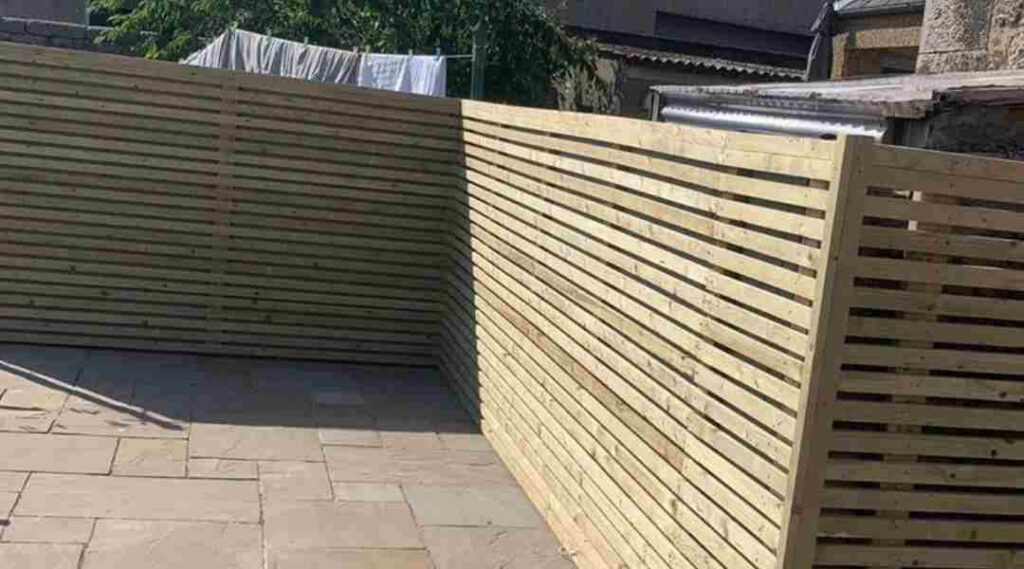 Fencing in East Lothian